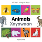 My First Bilingual Book–Animals (English–Somali) cover image