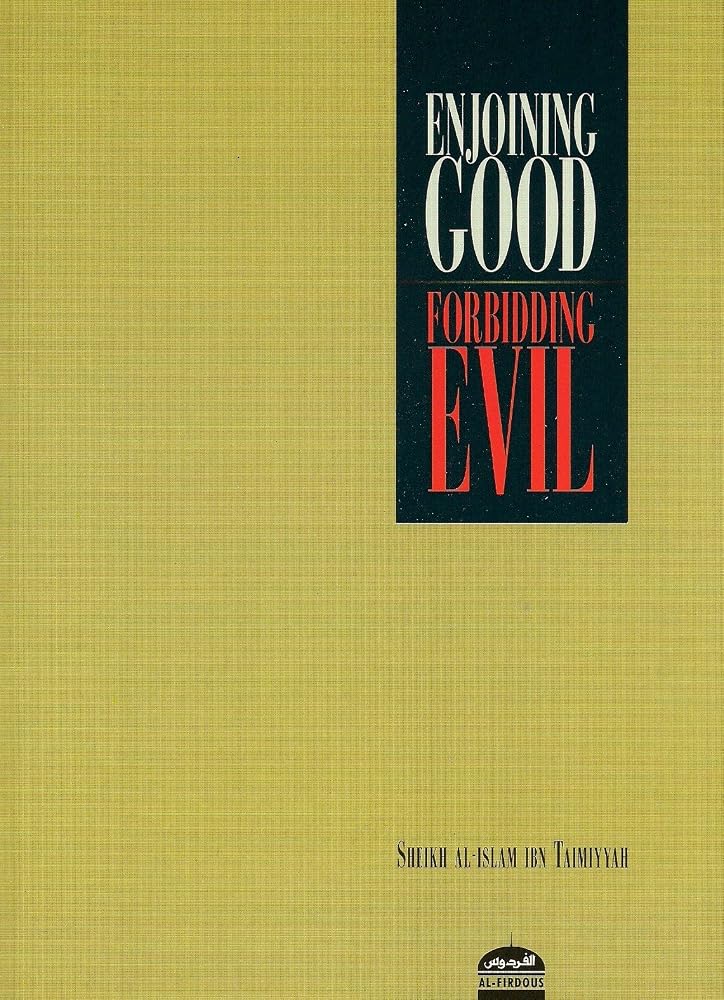 Enjoining Good Forbidding Evil cover image
