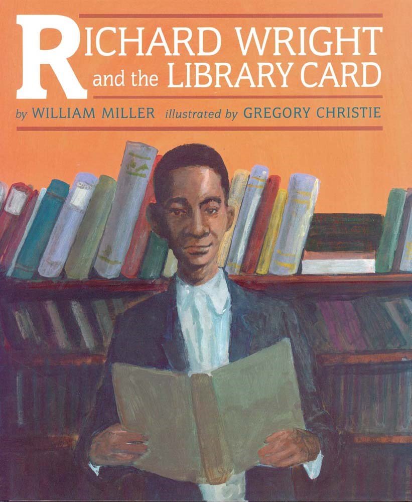 Richard Wright and the Library Card cover image