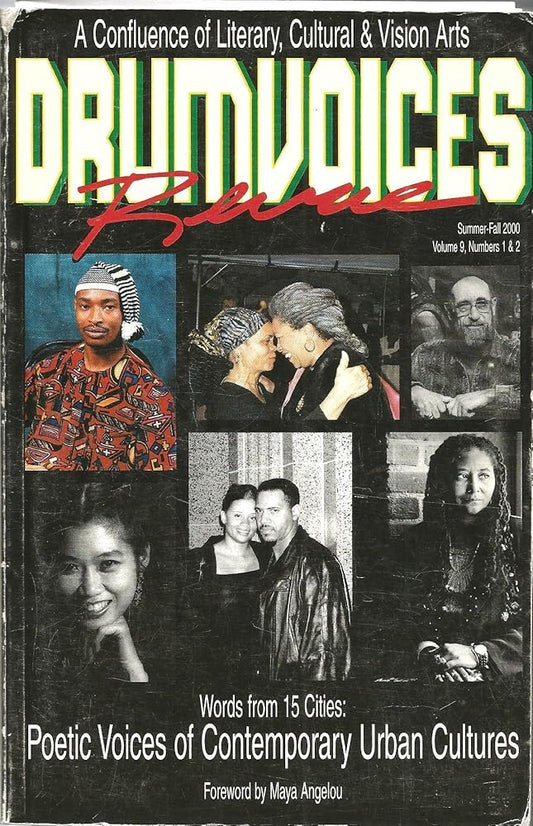 Drumvoices Revue (A Confluence of Literary, Culture & Vision Arts), Summer-Fall 2000, Volume 9, Numbers 1 & 2 cover image