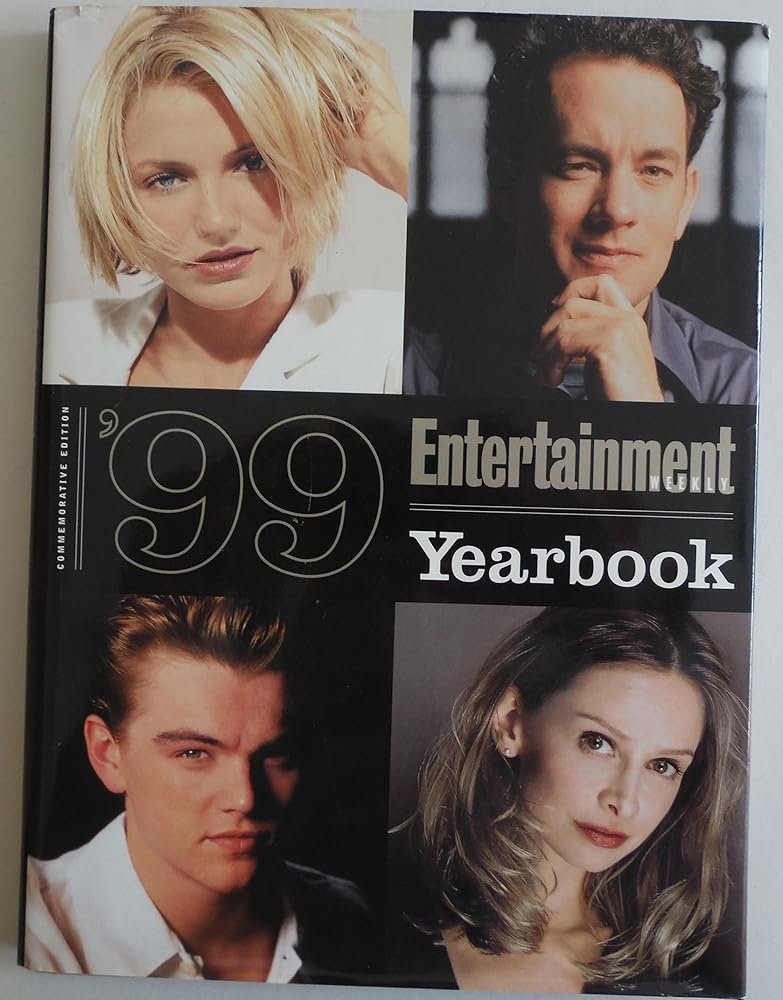 1999 Entertainment Weekly Yearbook cover image