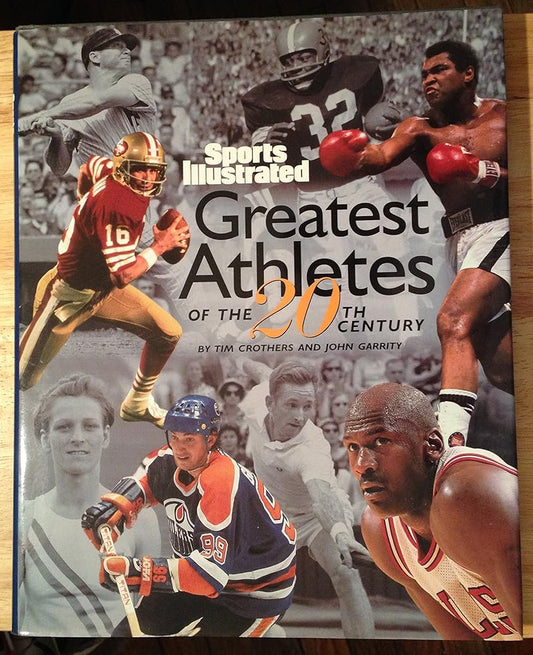 Greatest Athletes of the 20th Century cover image