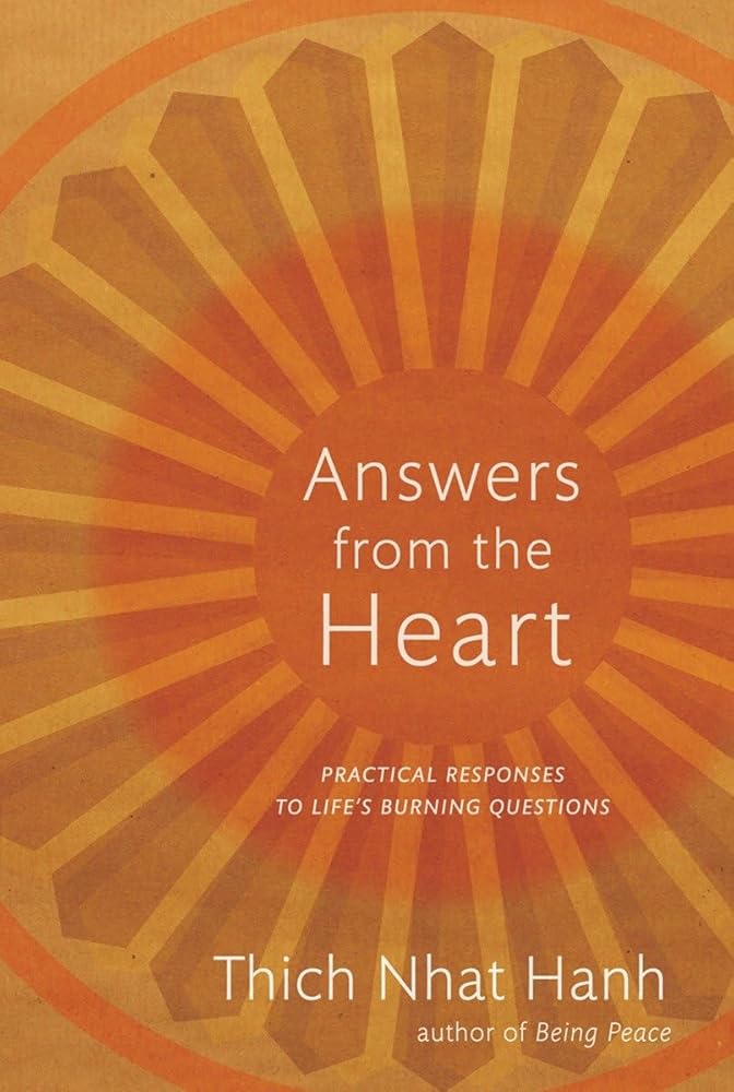 Answers from the Heart: Practical Responses to Life's Burning Questions cover image
