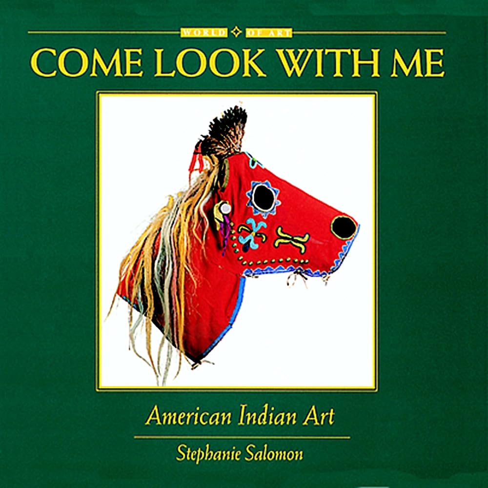 Come Look With Me: American Indian Art cover image