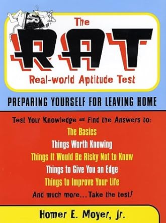 The R.A.T. (Real World Aptitude Test): Preparing Yourself for Leaving Home (Capital Ideas) cover image
