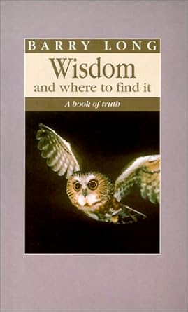 Wisdom and Where to Find It: A Book of Truth cover image