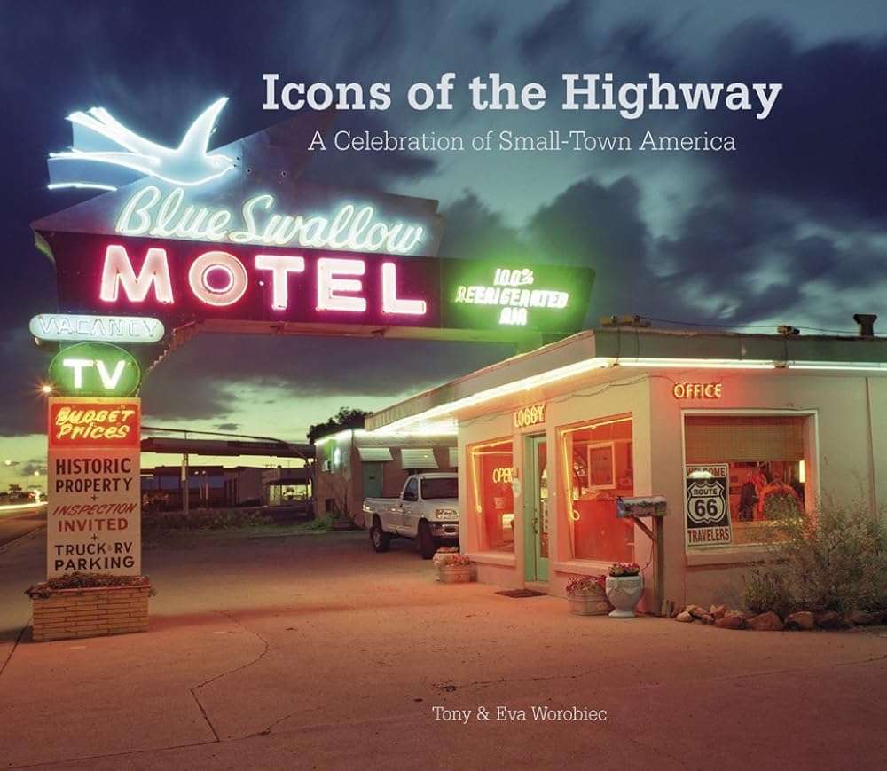 Icons of the Highway: A Celebration of Small-Town America cover image
