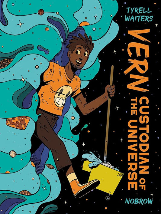Vern, Custodian of the Universe cover image