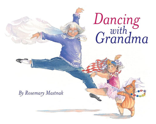 Dancing with Grandma cover image