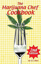 The Marijuana Chef Cookbook cover image