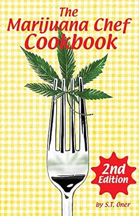 The Marijuana Chef Cookbook cover image
