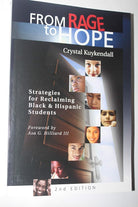 From Rage to Hope: Strategies for Reclaiming Black & Hispanic Students cover image