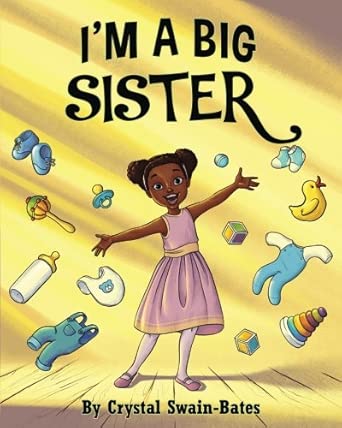 I'm a Big Sister cover image