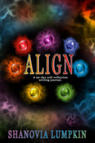 Align: A 90-day self-reflection writing journal. cover image