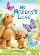 My Mommy's Love - Little Hippo Books - Children's Padded Board Book - Family cover image