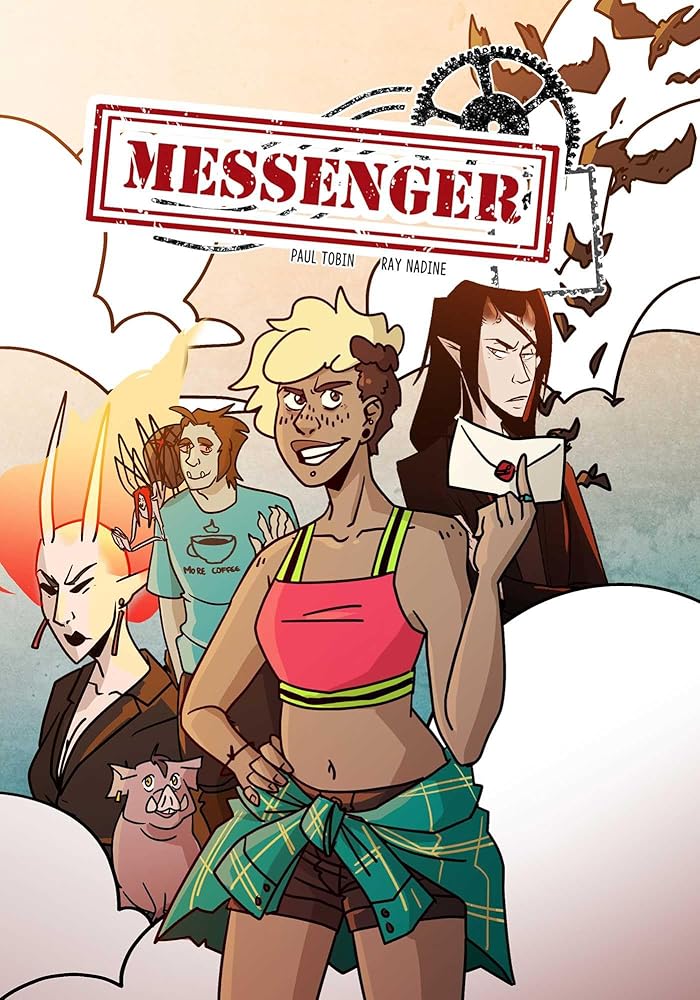 Messenger Volume 1 cover image