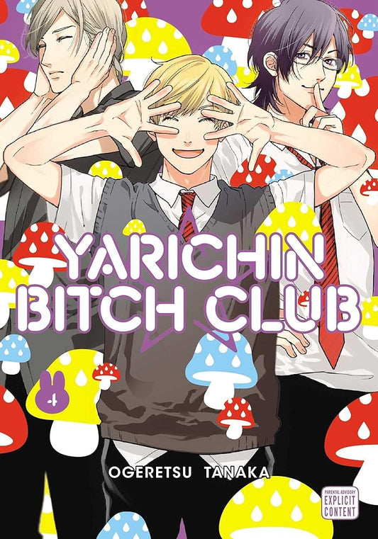 Yarichin Bitch Club, Vol. 4 (4) cover image