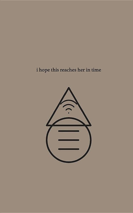 I hope this reaches her in time cover image