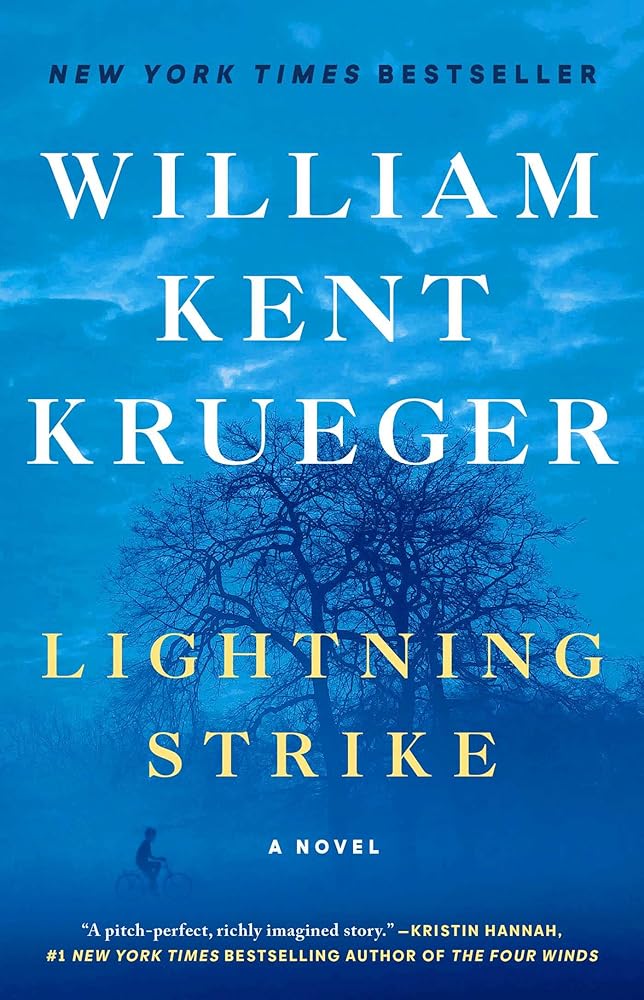 Lightning Strike: A Novel (18) (Cork O'Connor Mystery Series) cover image