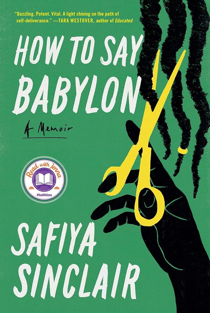 How to Say Babylon: A Memoir cover image
