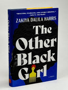 THE OTHER BLACK GIRL. cover image