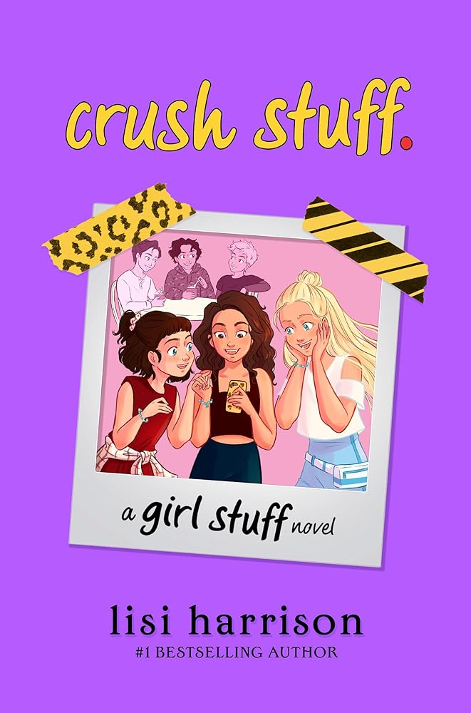 crush stuff. (girl stuff) cover image