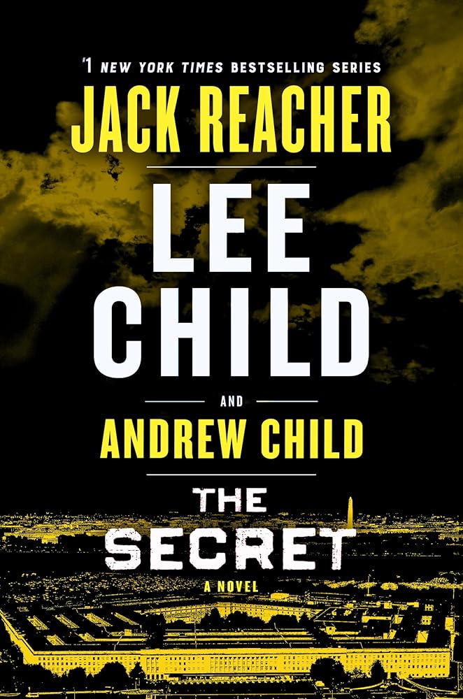 The Secret: A Jack Reacher Novel cover image