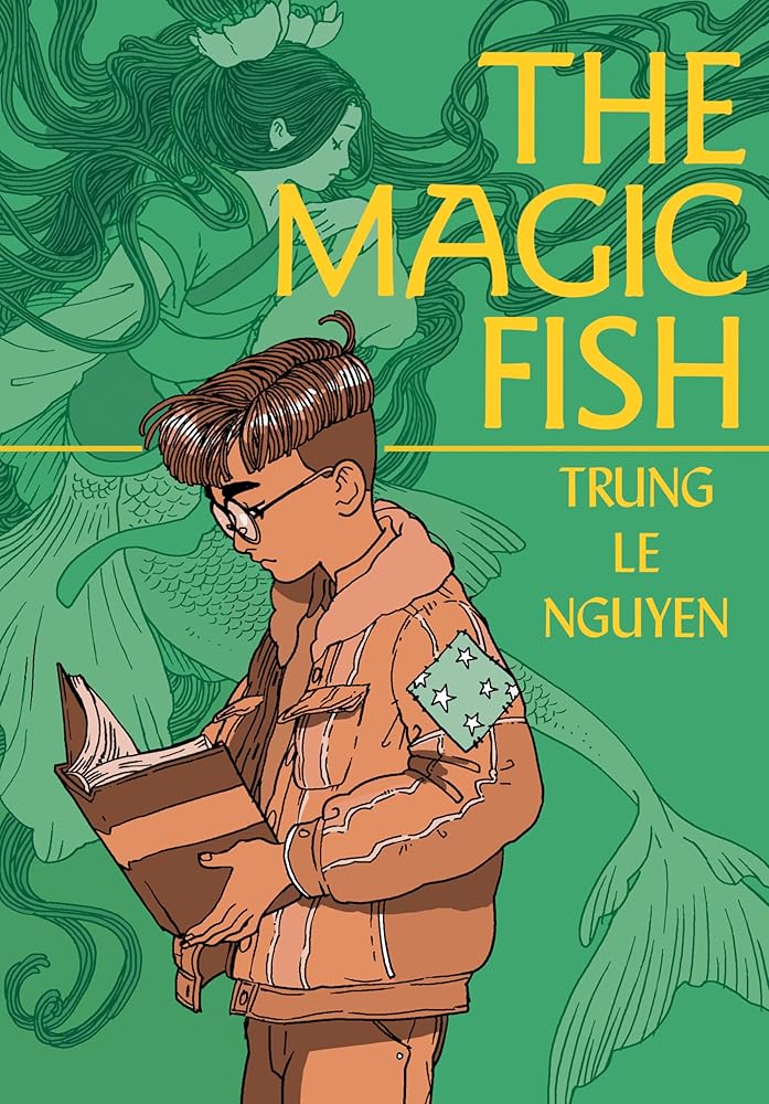 The Magic Fish: (A Graphic Novel) cover image