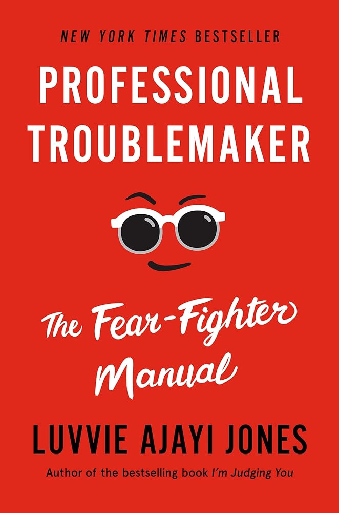Professional Troublemaker: The Fear-Fighter Manual cover image