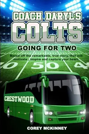 Coach Daryl's Colts: Going For Two cover image