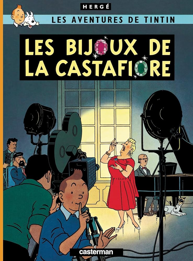 Les bijoux de la Castafiore cover image