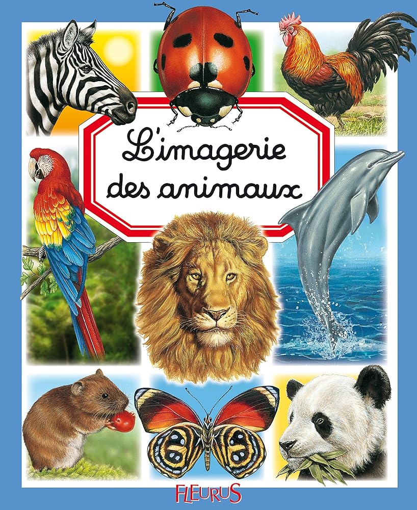 L'Imagerie des animaux cover image