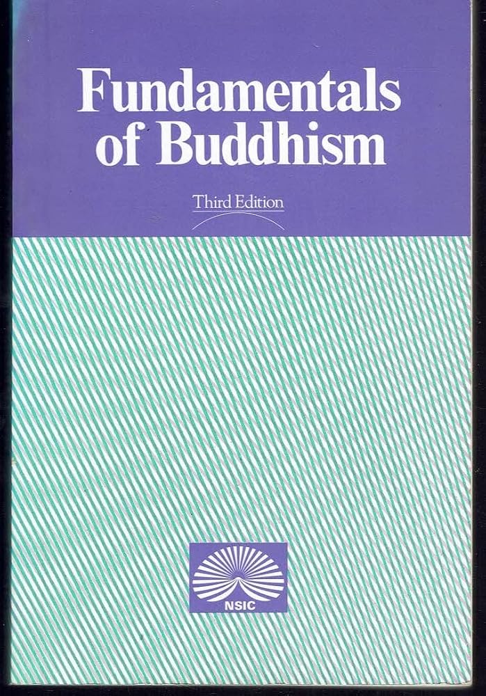 Fundamentals of Buddhism, 3rd Edition cover image