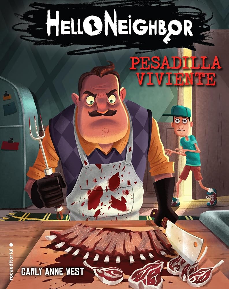 Hello Neighbor 2 - Pesadilla viviente (Roca Infantil y Juvenil) cover image
