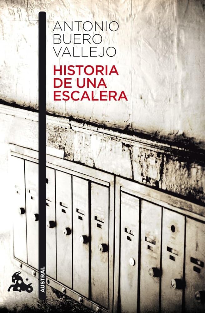 Historia de una escalera: 1 (Contemporánea) cover image