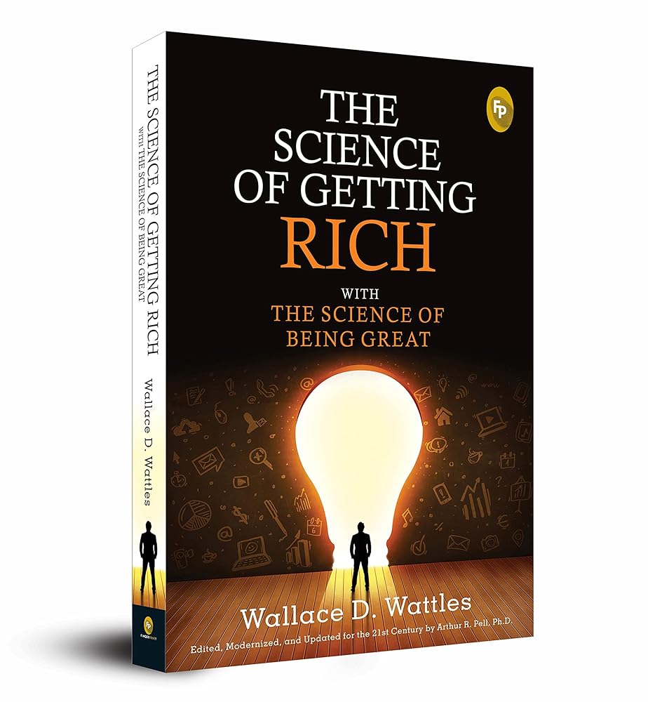 The Science of Getting Rich with The Science of Being Great cover image