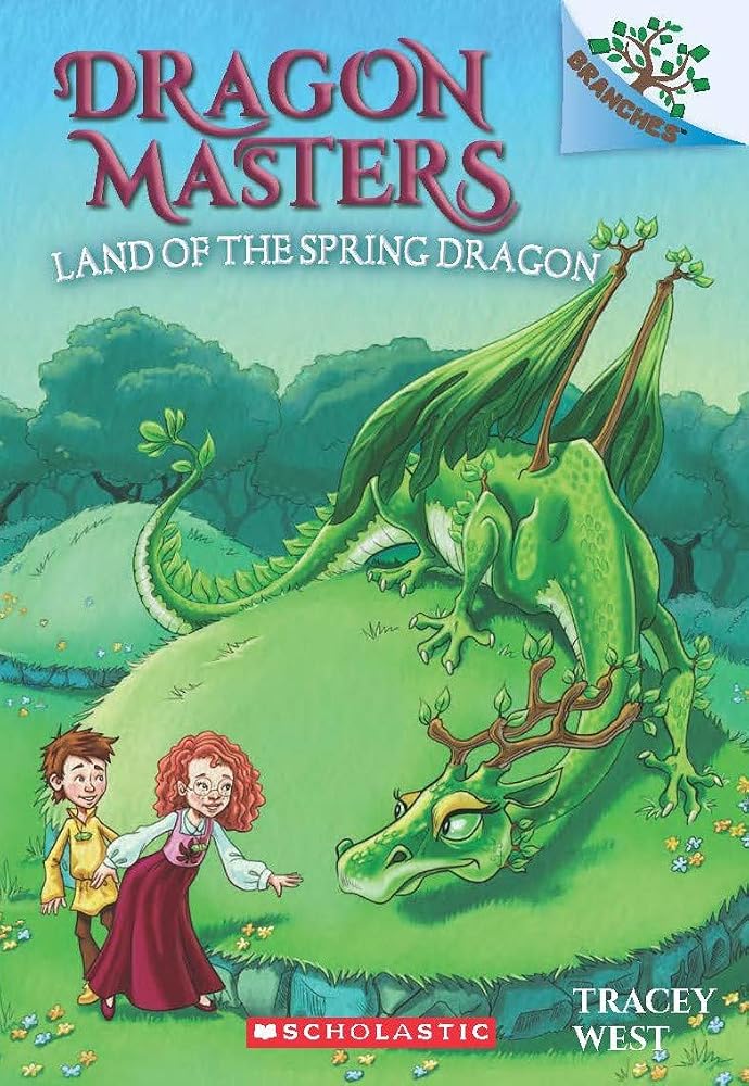 Dragon Masters #14: The Land Of The Spring Dragon (A Branches Book) cover image