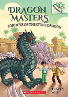 Dragon Masters #17: Fortress of the Stone Dragon(A Branches Book) cover image