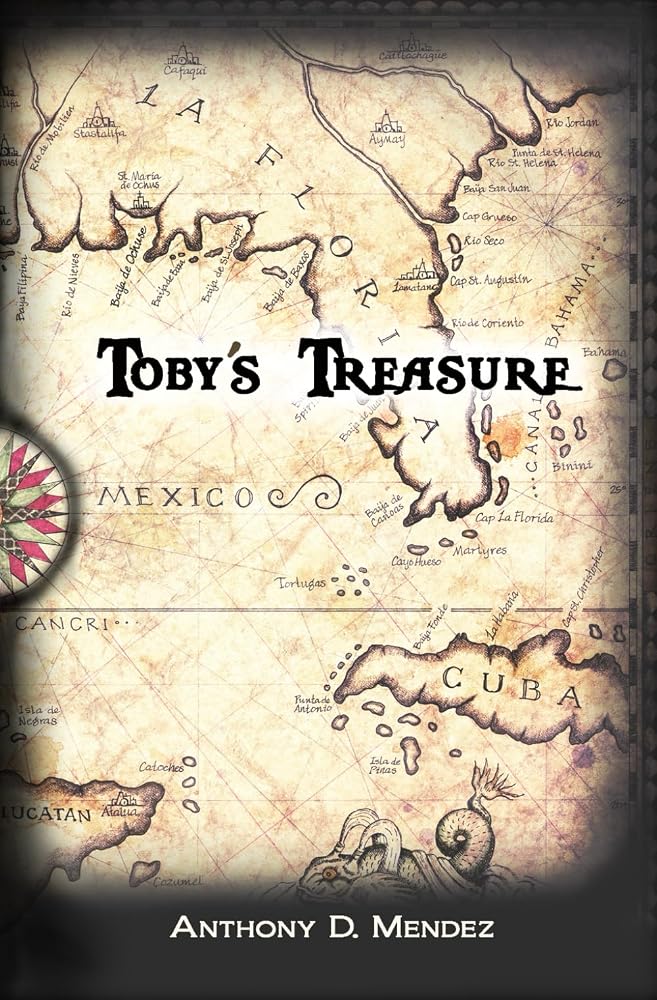 Toby's Treasure cover image