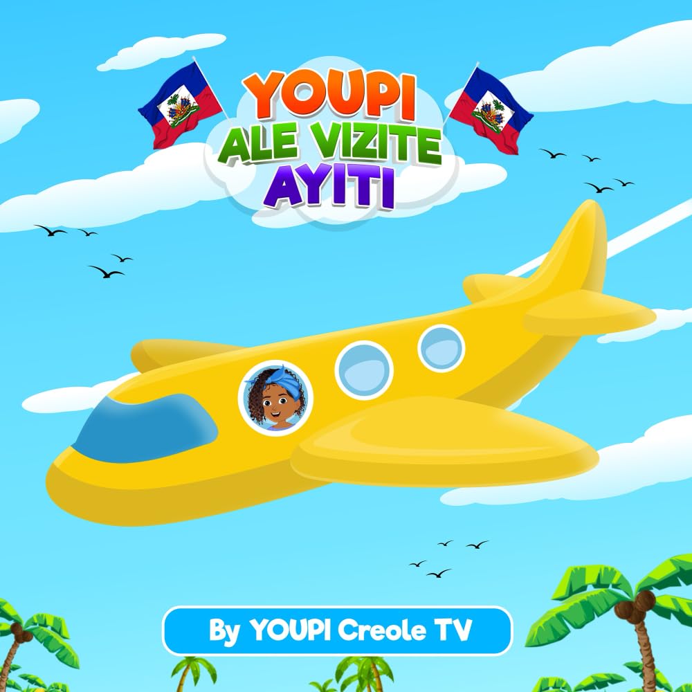 YOUPI ALE VIZITE AYITI cover image