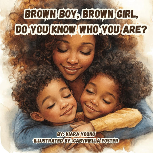 Brown Boy, Brown Girl, Do You Know Who You Are? cover image