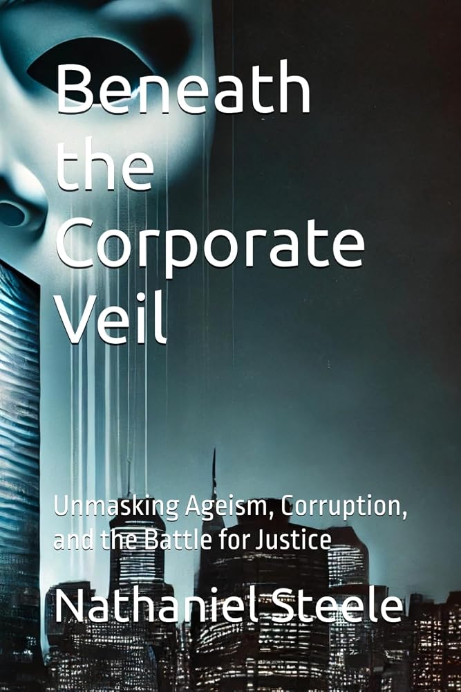 Beneath the Corporate Veil: Unmasking Ageism, Corruption, and the Battle for Justice cover image
