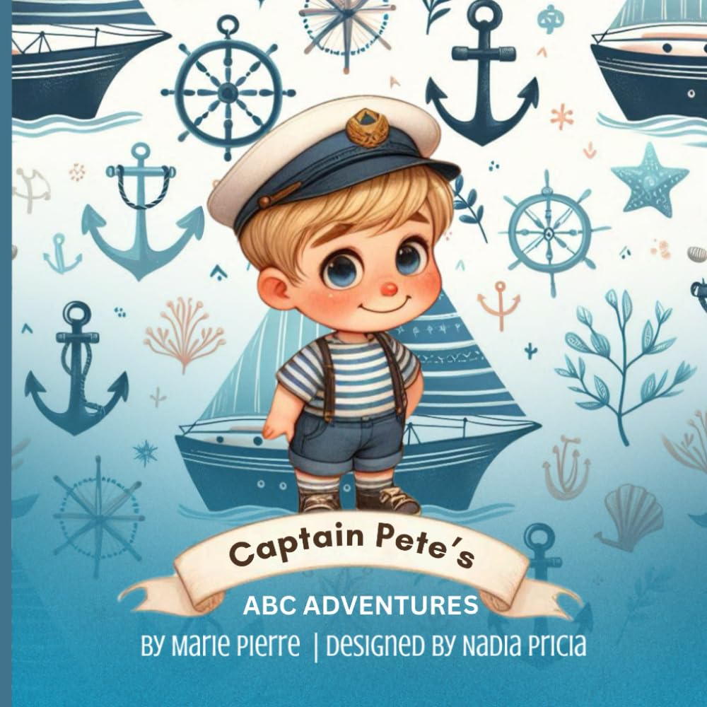 Captain Pete's ABC Adventures cover image