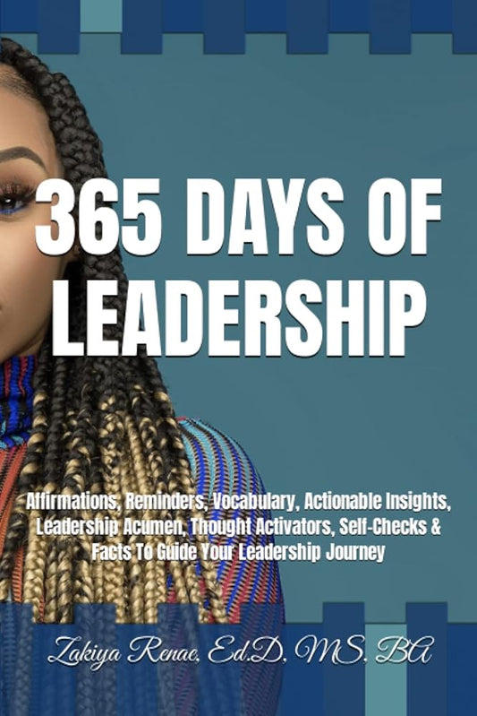 365 DAYS OF LEADERSHIP cover image