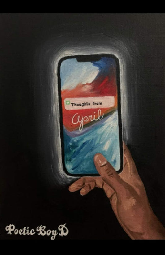 Thoughts From April cover image