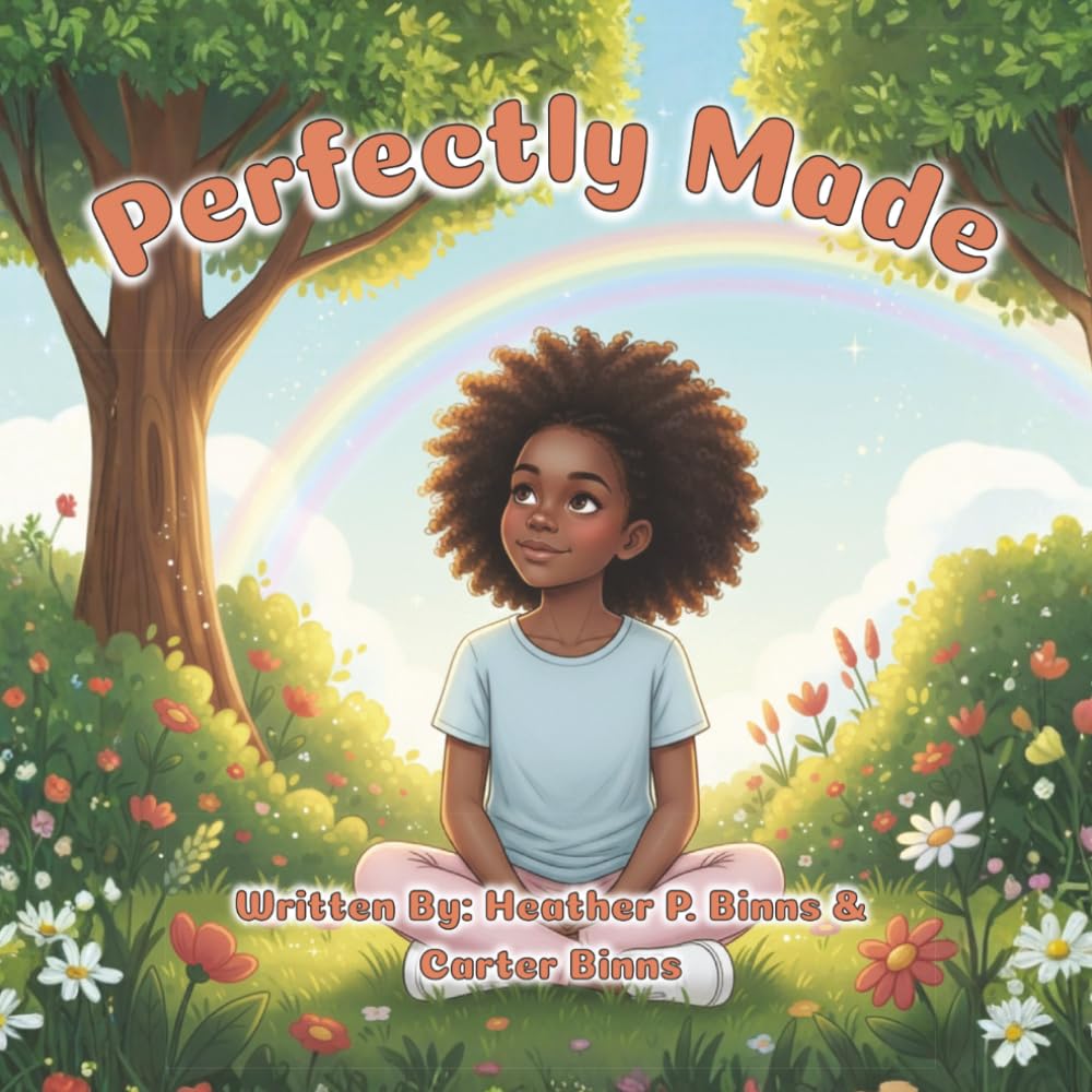 Perfectly Made: A Faith-Based Children's Story about Identity, Confidence, and Self-Love cover image